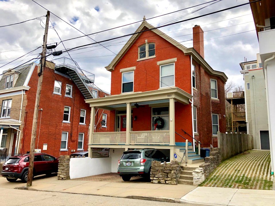Hatch Street, Mount Adams, Cincinnati, OH 