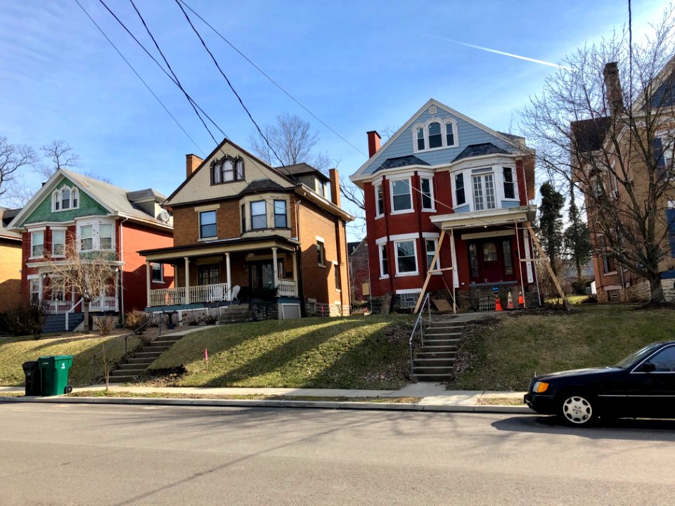 Burdette Avenue, East Walnut Hills, Cincinnati, OH 