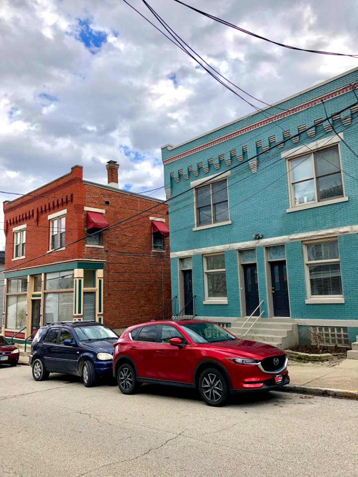 Hatch Street, Mount Adams, Cincinnati, OH 