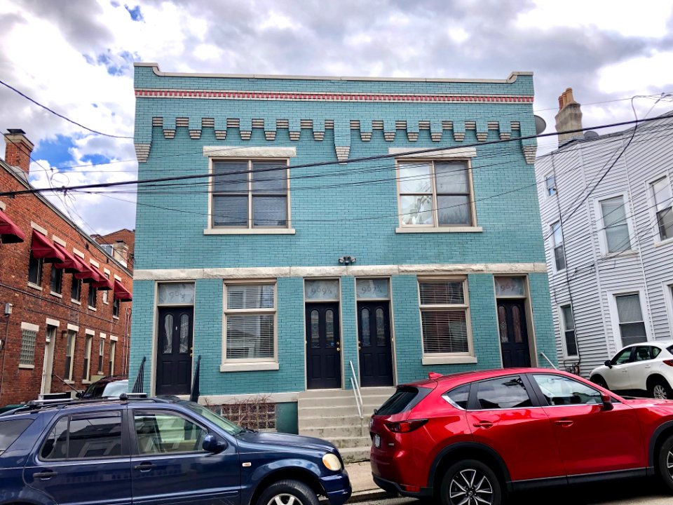 Hatch Street, Mount Adams, Cincinnati, OH 