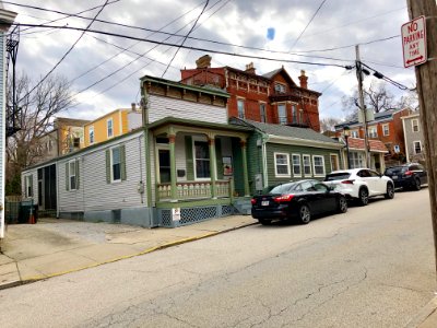 Hatch Street, Mount Adams, Cincinnati, OH 