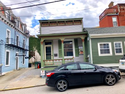 Hatch Street, Mount Adams, Cincinnati, OH 