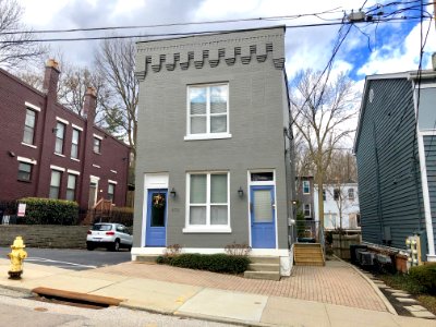 Paradrome Street, Mount Adams, Cincinnati, OH 