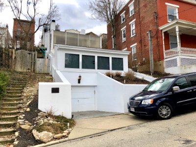 Paradrome Street, Mount Adams, Cincinnati, OH 