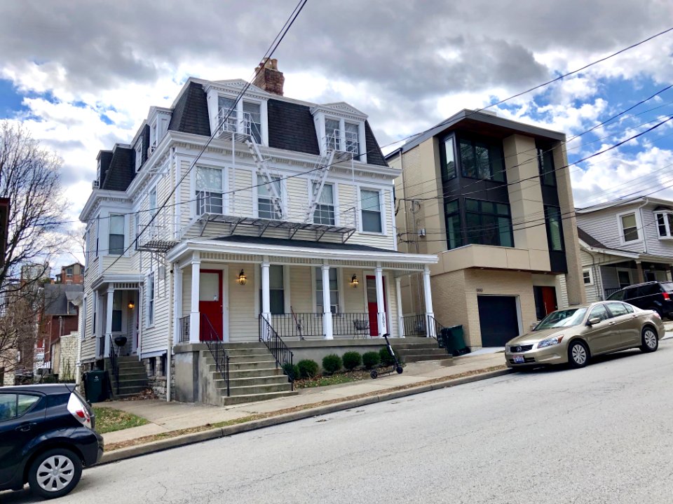 Parkside Place, Mount Adams, Cincinnati, OH 