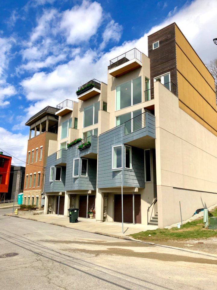 Oregon Street, Mount Adams, Cincinnati, OH 