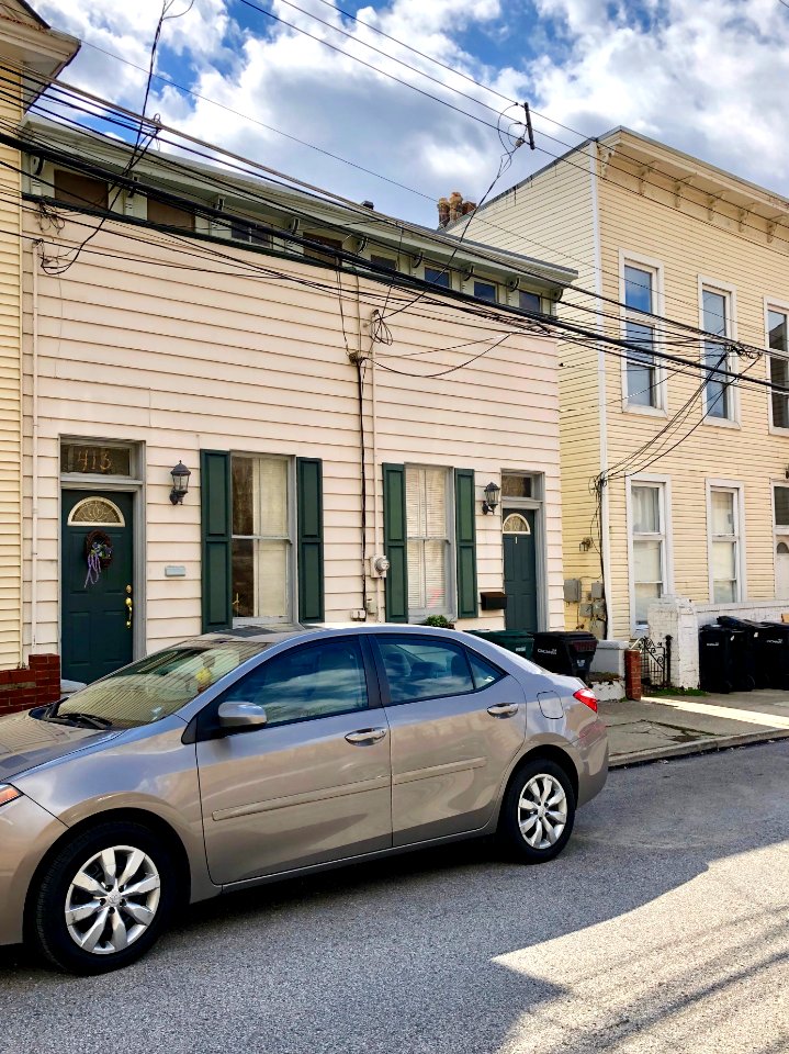 Oregon Street, Mount Adams, Cincinnati, OH 