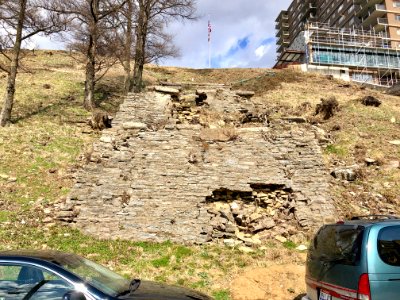 Mount Adams Incline Ruins, Mount Adams, Cincinnati, OH 