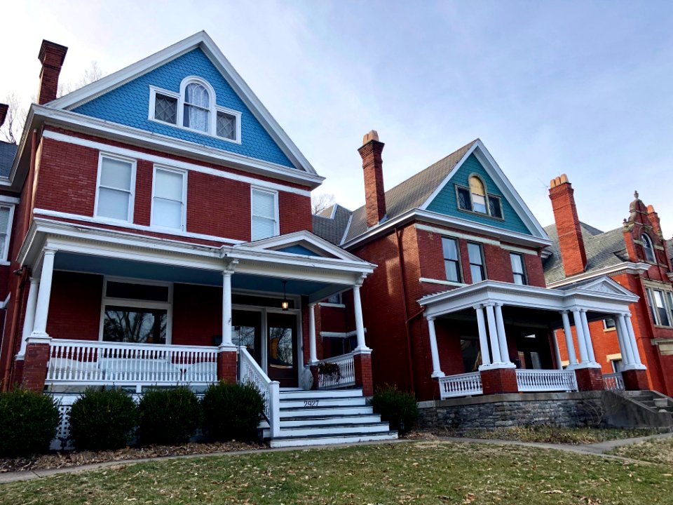 Fairfield Avenue, East Walnut Hills, Cincinnati, OH 