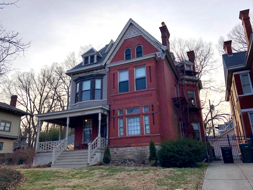 Fairfield Avenue, East Walnut Hills, Cincinnati, OH 