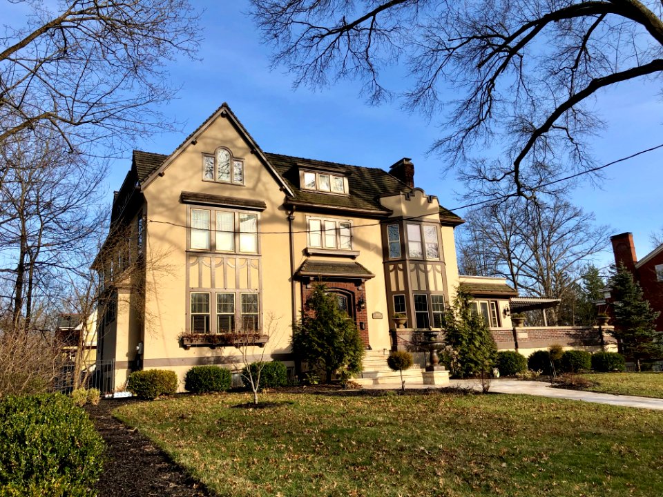 Spicker House, Wold Avenue, East Walnut Hills, Cincinnati,… 
