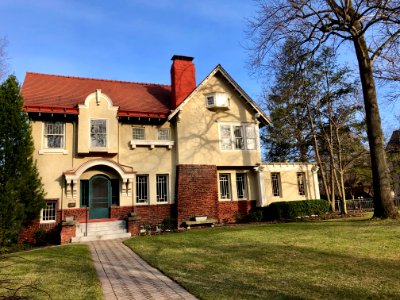 George Longstreth House, Wold Avenue, East Walnut Hills, C… 