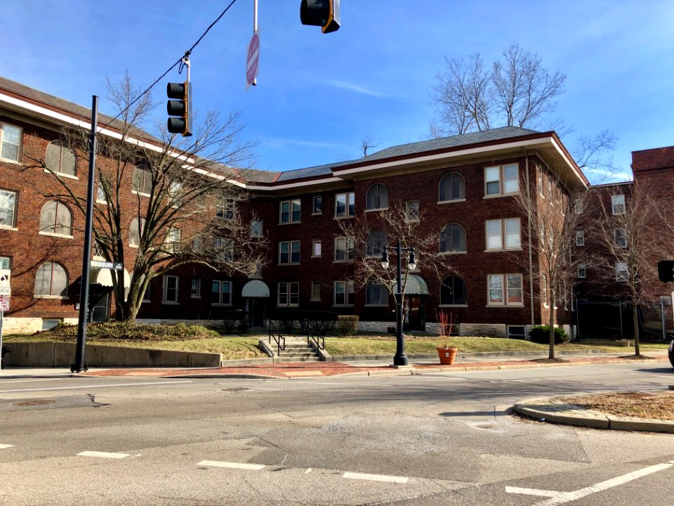 The Woodburn Courtyard Apartments, East Walnut Hills, Cinc… 