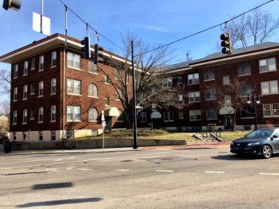 The Woodburn Courtyard Apartments, East Walnut Hills, Cinc… 