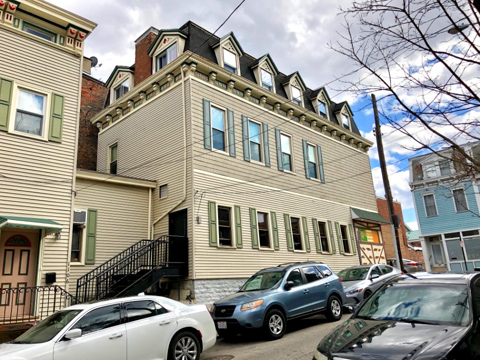 Pavilion Street, Mount Adams, Cincinnati, OH 