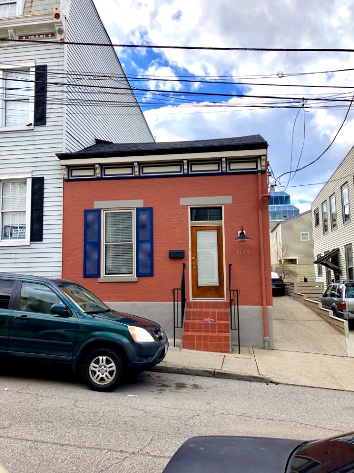 Belvedere Street, Mount Adams, Cincinnati, OH 