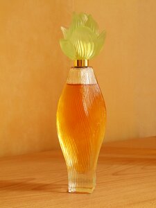 Flower bottle glass photo