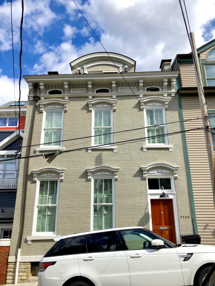 Fuller Street, Mount Adams, Cincinnati, OH 