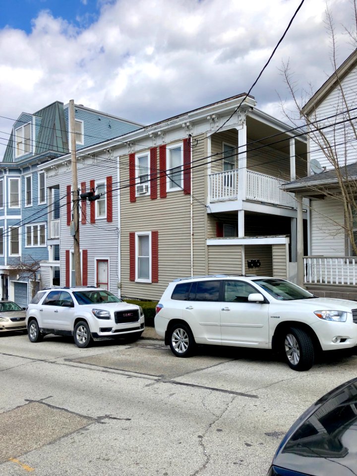 Fuller Street, Mount Adams, Cincinnati, OH 