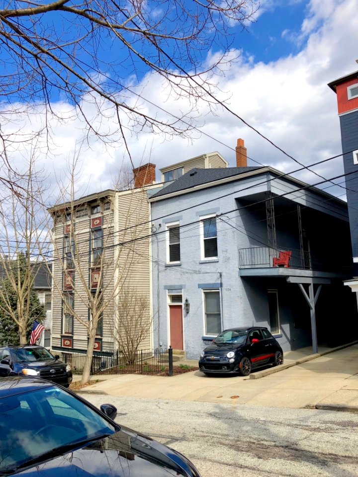 Fuller Street, Mount Adams, Cincinnati, OH 