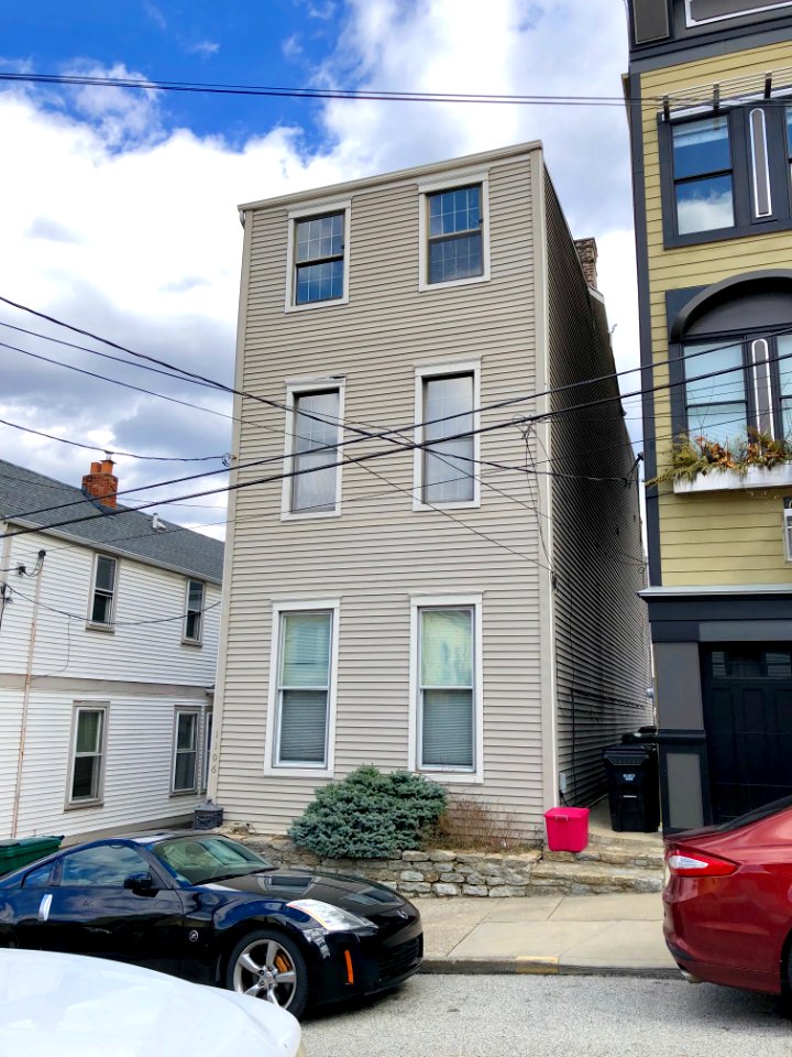 Fuller Street, Mount Adams, Cincinnati, OH 