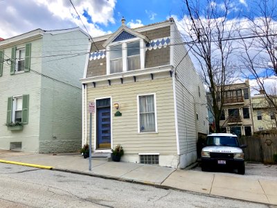Fuller Street, Mount Adams, Cincinnati, OH 