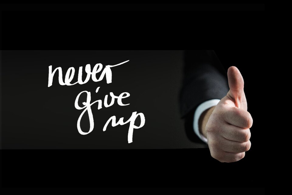 Continue perseverance endurance