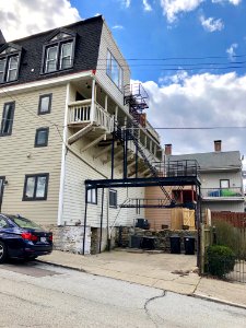 Pavilion Street, Mount Adams, Cincinnati, OH 