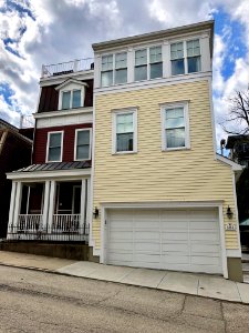 Carney Street, Mount Adams, Cincinnati, OH 