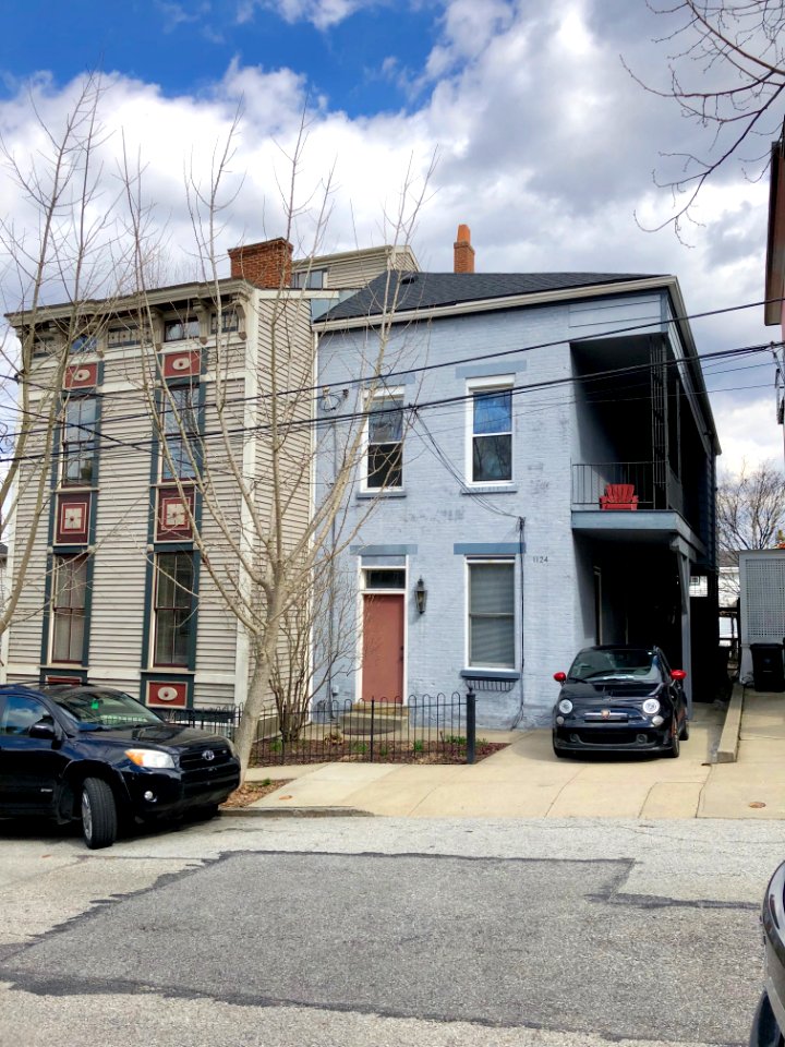 Fuller Street, Mount Adams, Cincinnati, OH 