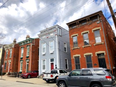 Hatch Street, Mount Adams, Cincinnati, OH 