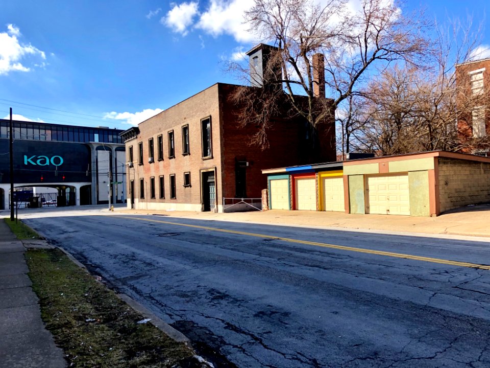 Old Cincinnati Fire Department Station 43, Camp Washington… 