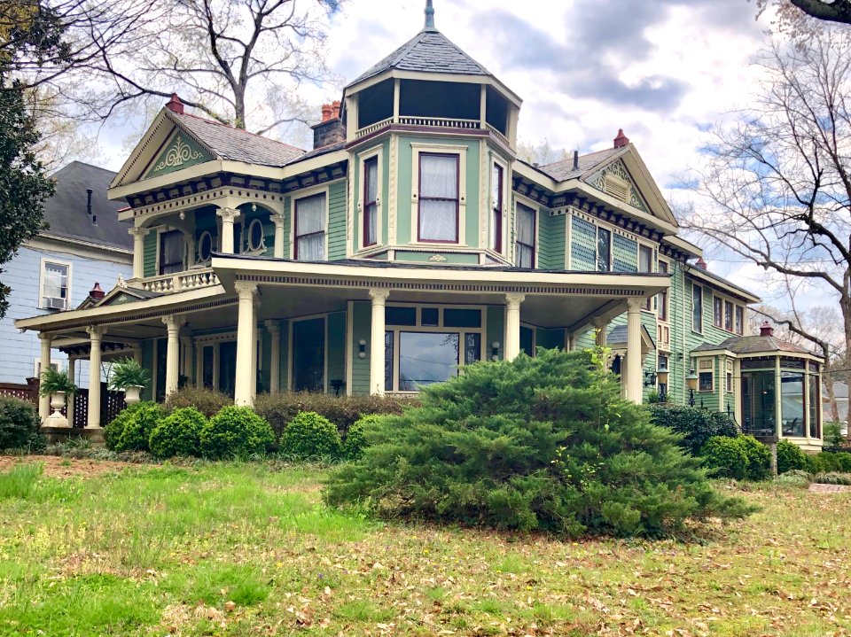 Hurt Street, Inman Park, Atlanta, GA 