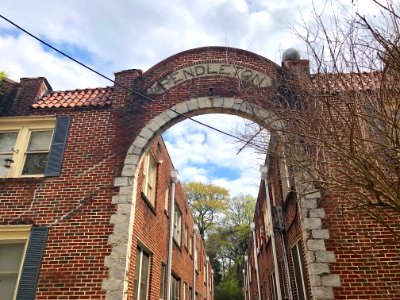 The Pendleton Apartments, Inman Park, Atlanta, GA 