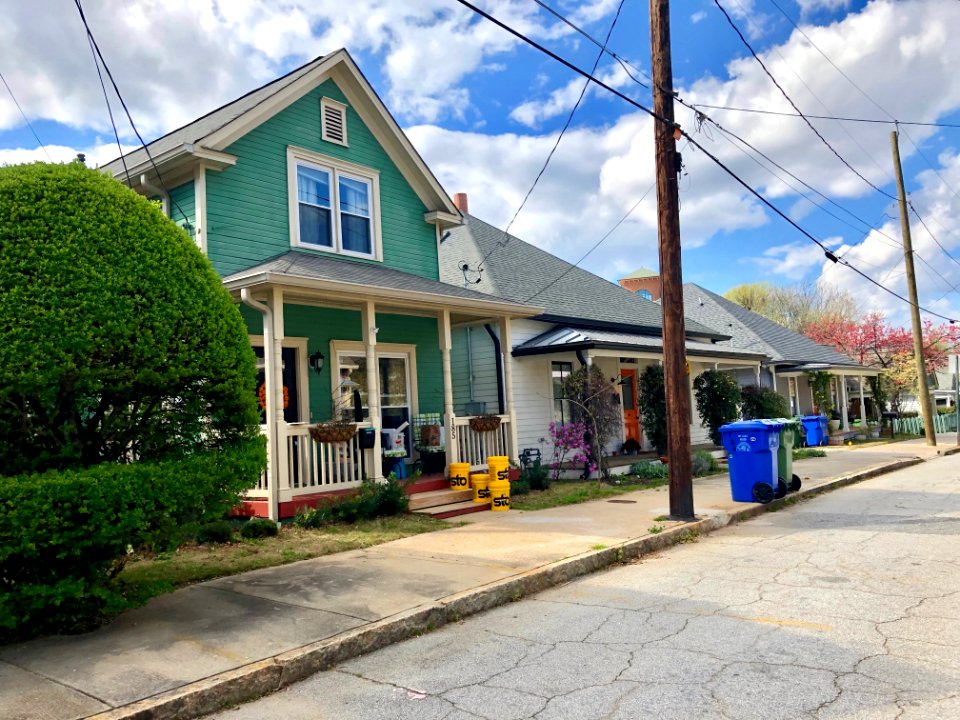 Savannah Street, Cabbagetown, Atlanta, GA 
