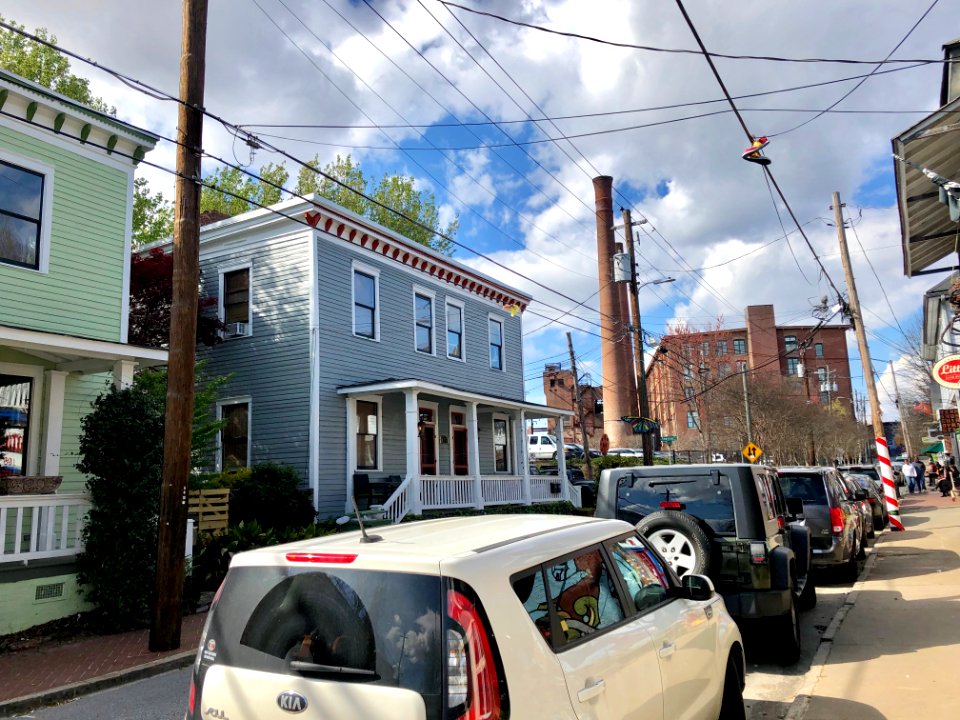 Carroll Street, Cabbagetown, Atlanta, GA 