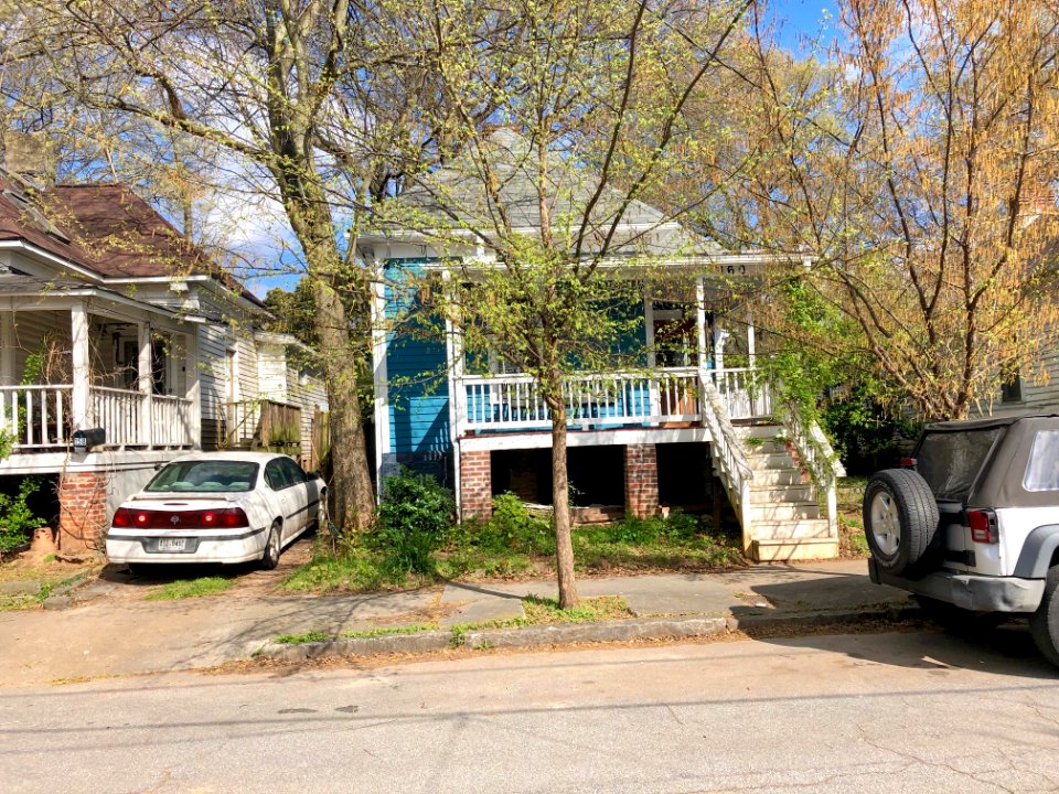 Savannah Street, Cabbagetown, Atlanta, GA 