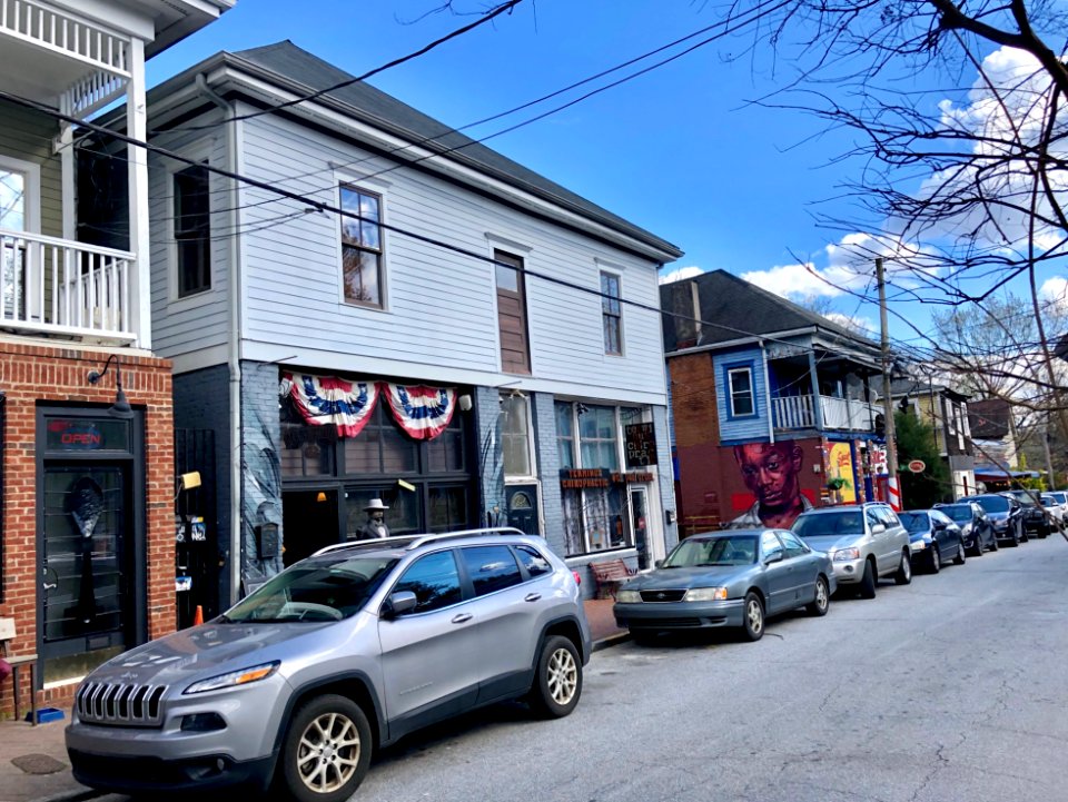 Carroll Street, Cabbagetown, Atlanta, GA 