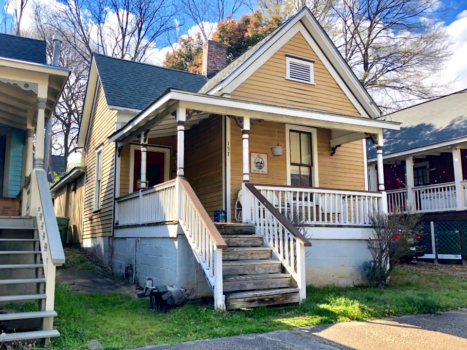 Berean Aveneu, Cabbagetown, Atlanta, GA 