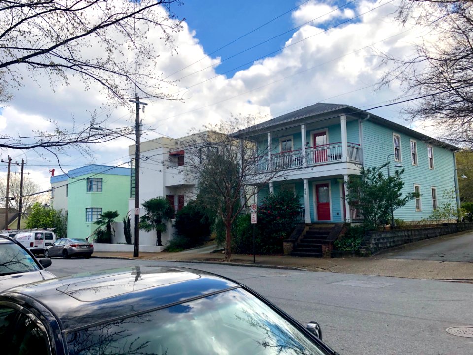 Auburn Avenue, Old Fourth Ward, Atlanta, GA 