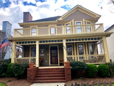 Auburn Avenue, Old Fourth Ward, Atlanta, GA 
