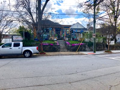 Auburn Avenue, Old Fourth Ward, Atlanta, GA 