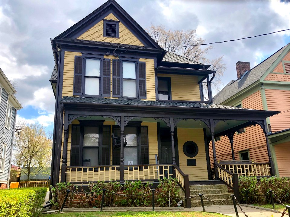 Martin Luther King, Jr. House, Old Fourth Ward, Atlanta, G… 