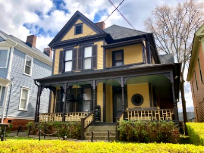 Martin Luther King, Jr. House, Old Fourth Ward, Atlanta, G… 