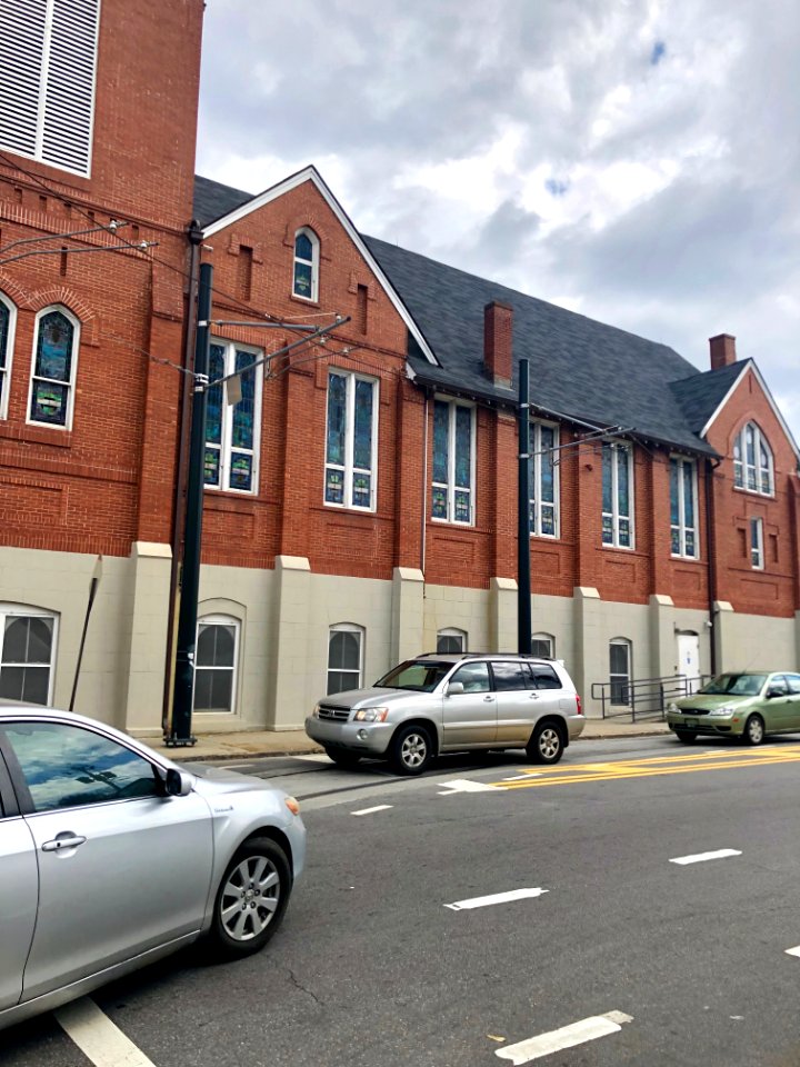 Old Ebenezer Baptist Church, Sweet Auburn, Atlanta, GA 