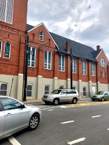 Old Ebenezer Baptist Church, Sweet Auburn, Atlanta, GA 