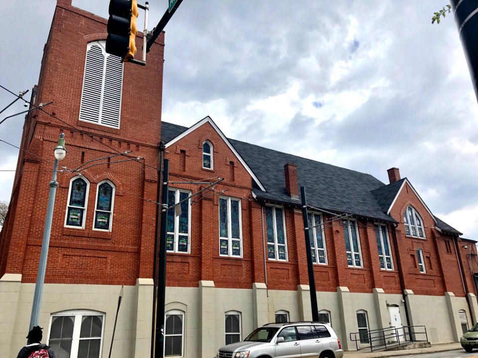 Old Ebenezer Baptist Church, Sweet Auburn, Atlanta, GA 