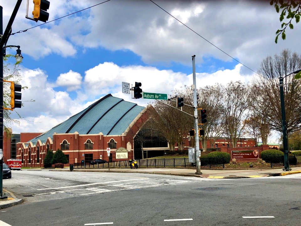 New Ebenezer Baptist Church, Sweet Auburn, Atlanta, GA 