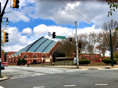 New Ebenezer Baptist Church, Sweet Auburn, Atlanta, GA 