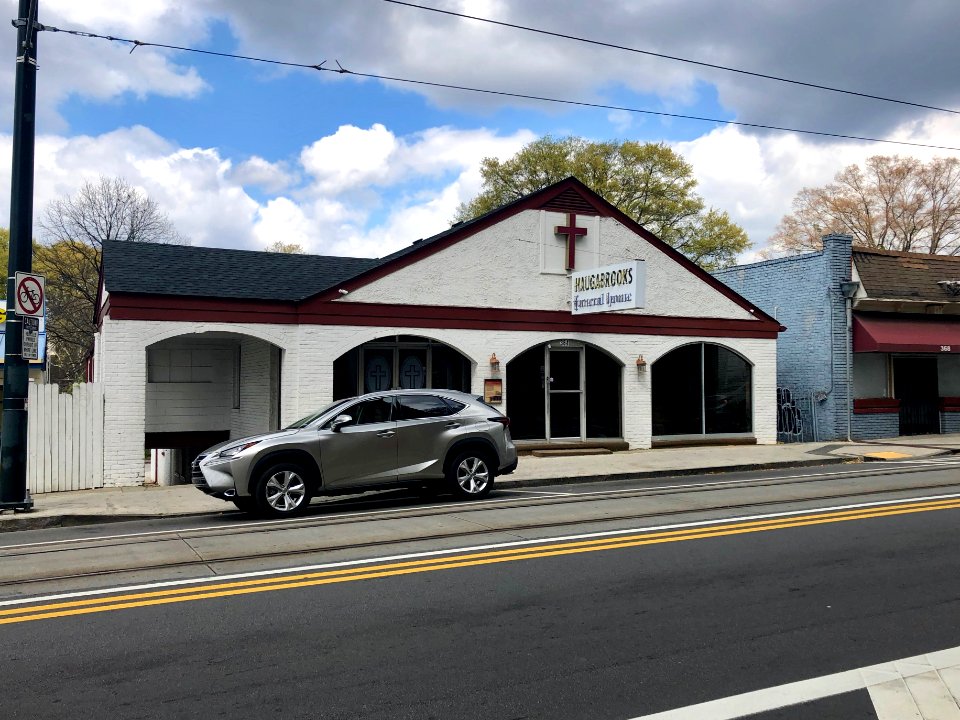 Haugabrooks Funeral Home, Sweet Auburn, Atlanta, GA 
